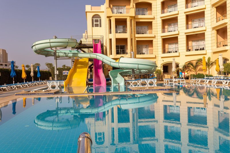 Hurghada utazás Tropitel Sahl Hasheesh