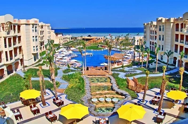 Hurghada utazás Tropitel Sahl Hasheesh