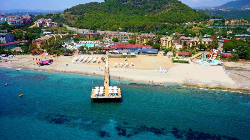 Alanya utazás TUI Blue Pascha Bay