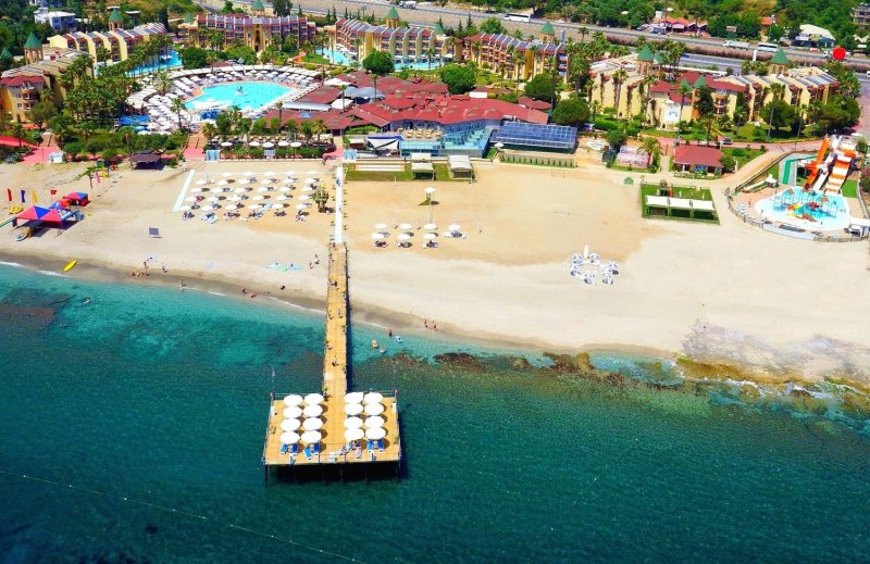 Alanya utazás TUI Blue Pascha Bay