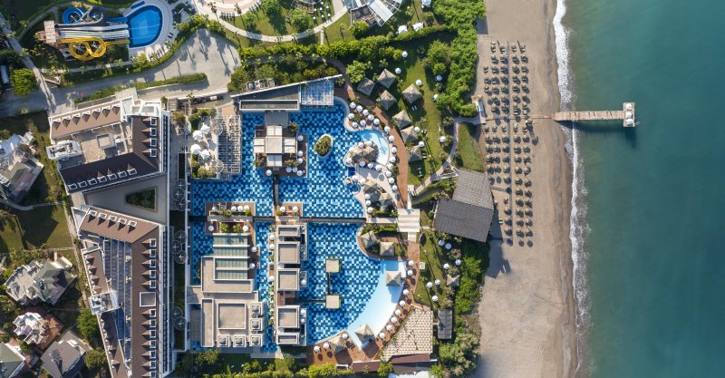 Belek utazás Tui Blue Sherwood Belek