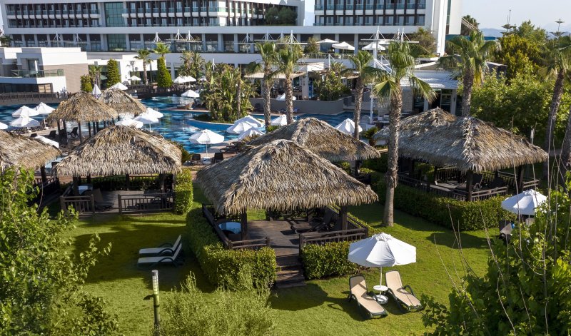 Belek utazás Tui Blue Sherwood Belek