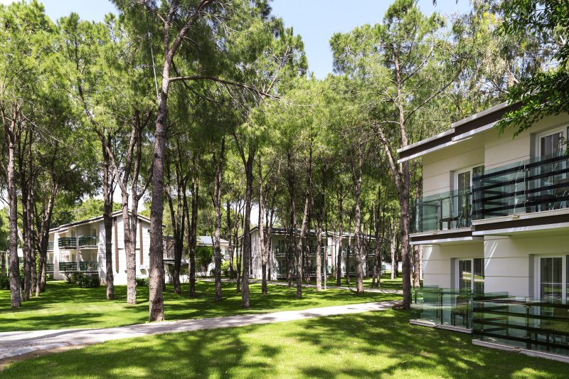 Szállás bungalókban