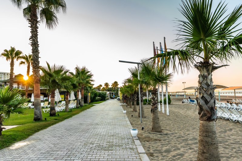 Belek utazás Tui Magic Life Masmavi