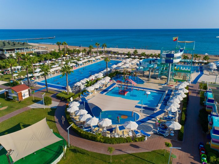 Belek utazás Tui Magic Life Masmavi
