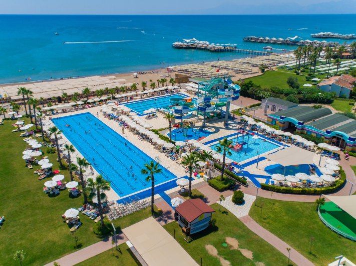 Belek utazás Tui Magic Life Masmavi