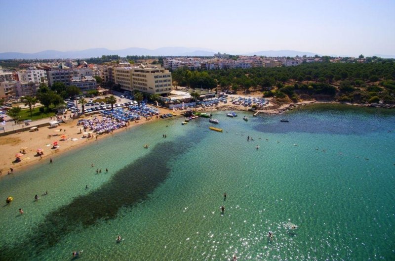 Bodrum utazás Tuntas Hotel