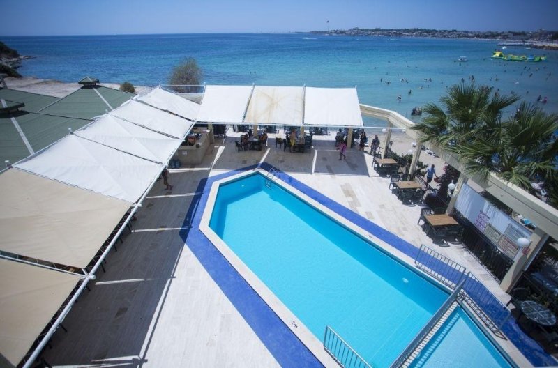 Bodrum utazás Tuntas Hotel