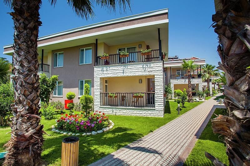 Side utazás Turan Prince Hotel