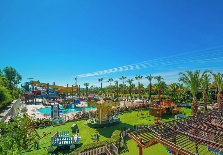 Side utazás Turan Prince Hotel