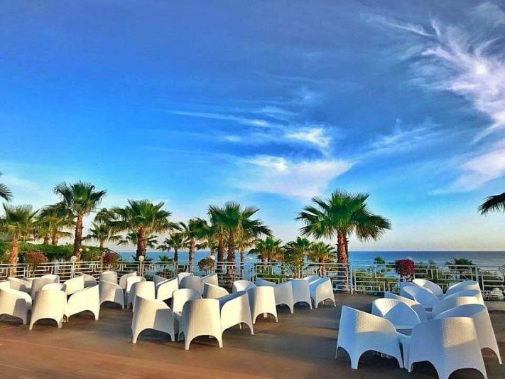 Side utazás Turan Prince Hotel