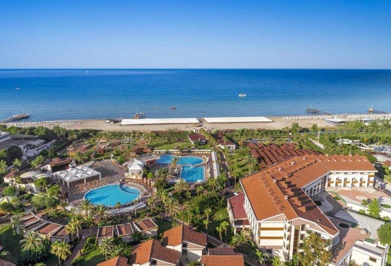 Side utazás Club Turan Prince World