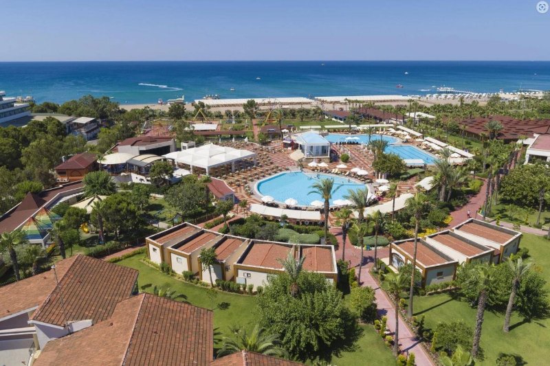 Side utazás Club Turan Prince World