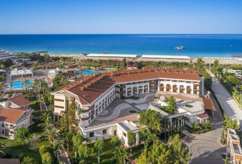 Side utazás Club Turan Prince World