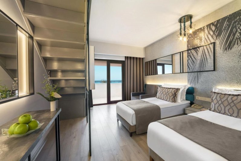 Maisonette, főépület