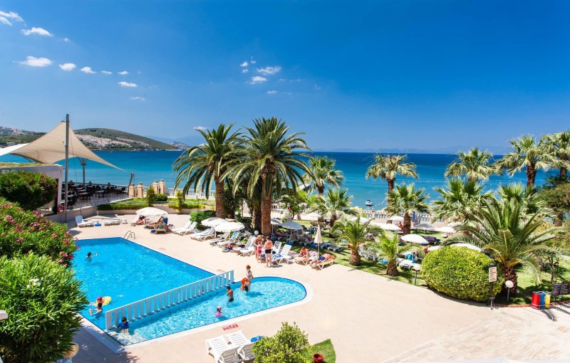 Kusadasi utazás Tusan Beach Resort