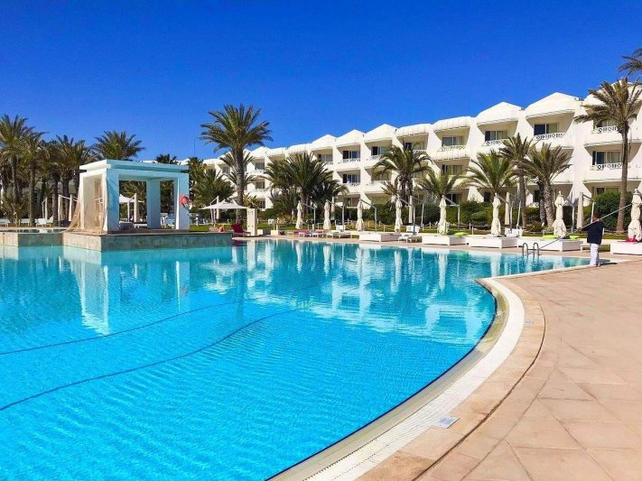 Djerba utazás Ulysse Djerba Thalasso & Spa 