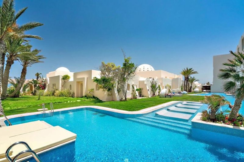 Djerba utazás Ulysse Djerba Thalasso & Spa 