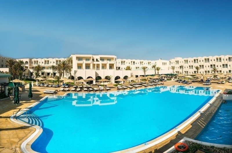 Djerba utazás Ulysse Djerba Thalasso & Spa 