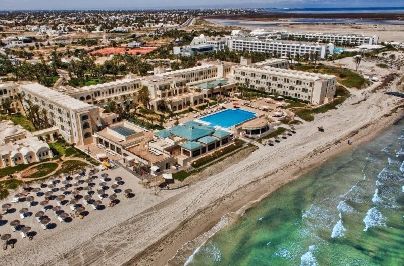 Djerba utazás Ulysse Djerba Thalasso & Spa 