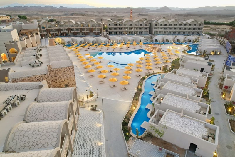 Marsa Alam utazás Utopia Blue Resort