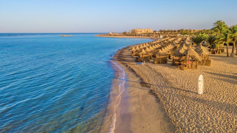 Marsa Alam utazás Utopia Blue Resort