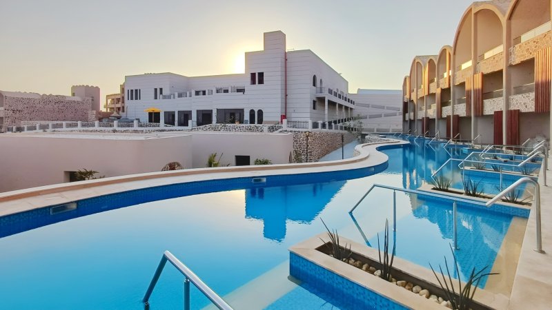 Medenceparti szoba - külső