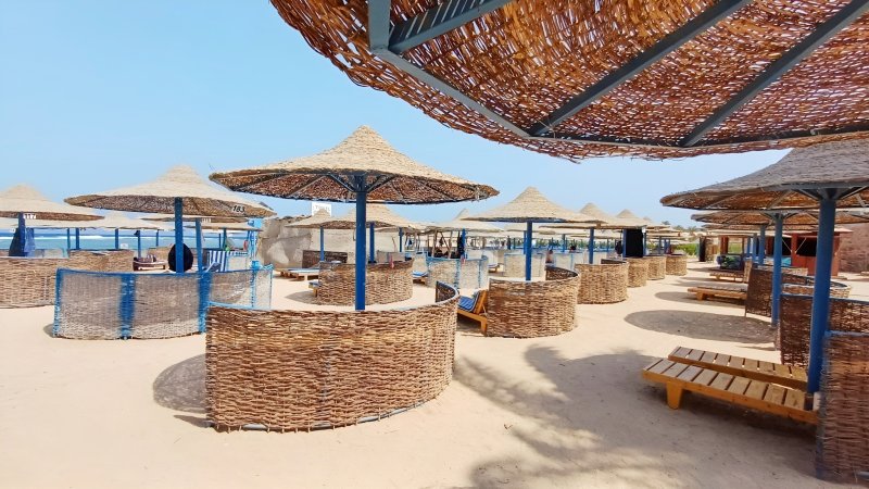 Marsa Alam utazás Utopia Blue Resort