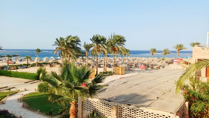 Marsa Alam utazás Utopia Blue Resort