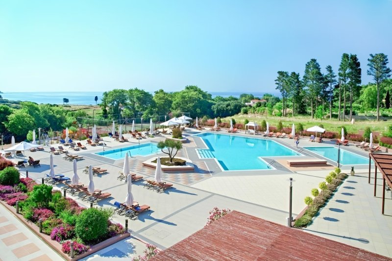 Kefalónia utazás Utopia Resort & Spa