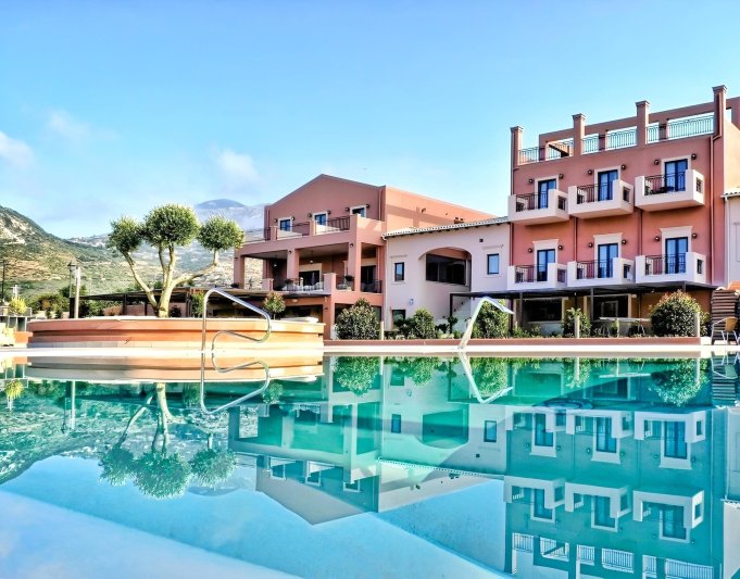 Kefalónia utazás Utopia Resort & Spa