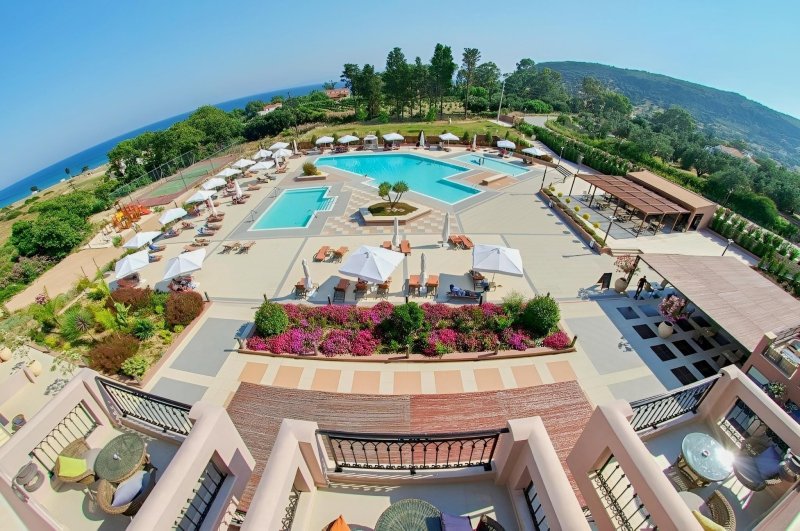 Kefalónia utazás Utopia Resort & Spa