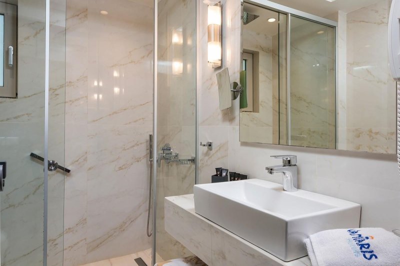 Fürdőszoba Economy szoba