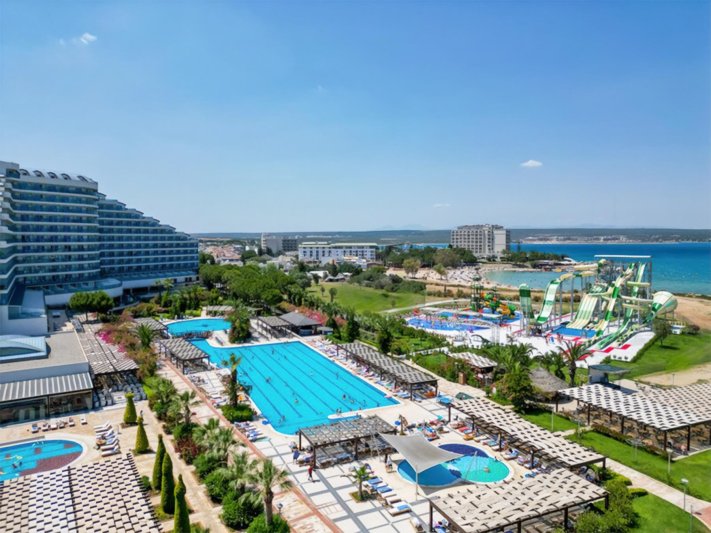 Bodrum utazás Venosa Beach Resort