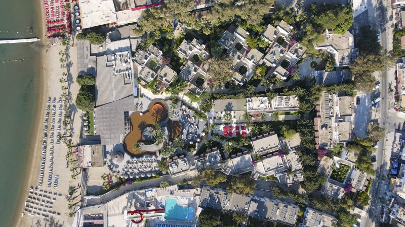 Bodrum utazás Very Chic Hotel 