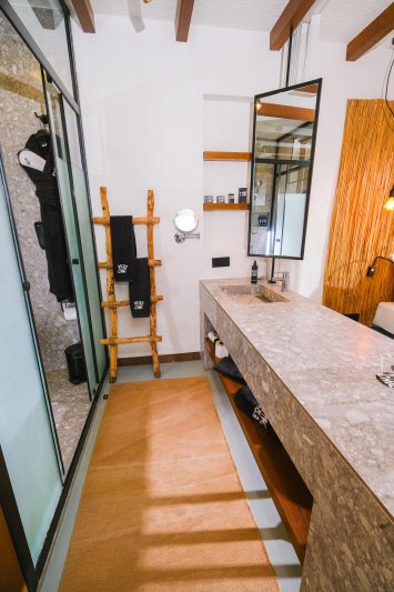 Standard szoba - fürdőszoba