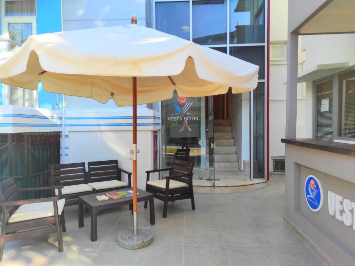 Side utazás Vesta Hotel