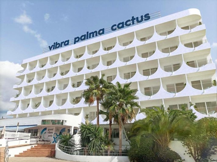 Mallorca utazás Vibra Palma Cactus 