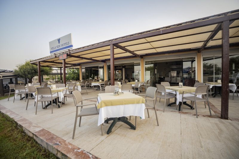 Side utazás Villa Side Residence