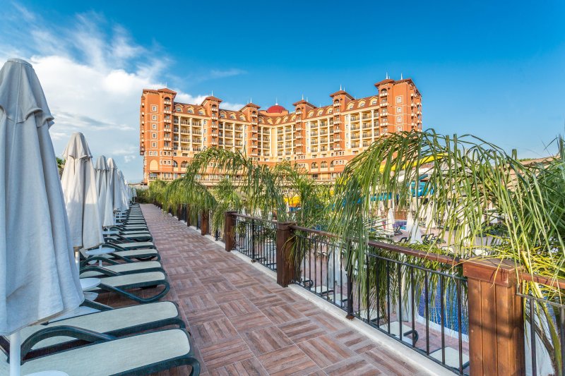 Side utazás Villa Side Residence