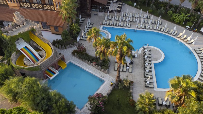 Side utazás Villa Side