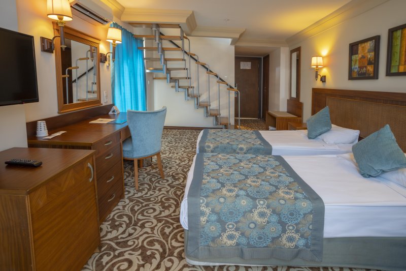 Duplex családi szoba