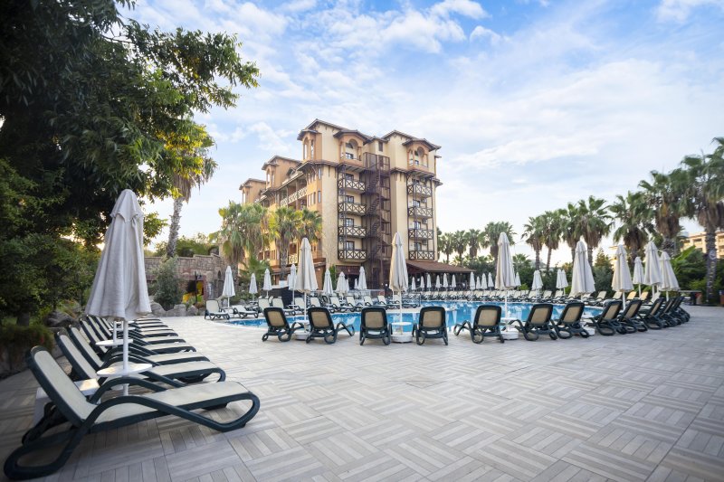 Side utazás Villa Side