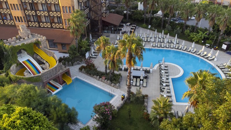 Side utazás Villa Side