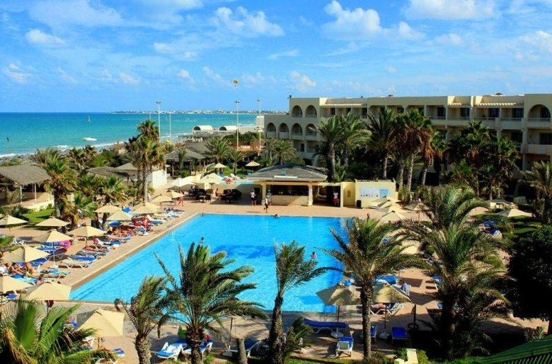 Djerba utazás Vincci Dar Midoun