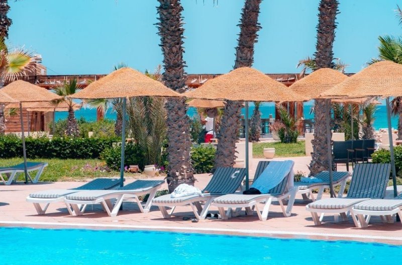 Djerba utazás Vincci Dar Midoun