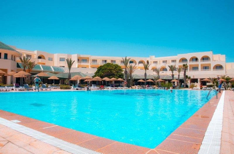 Djerba utazás Vincci Dar Midoun