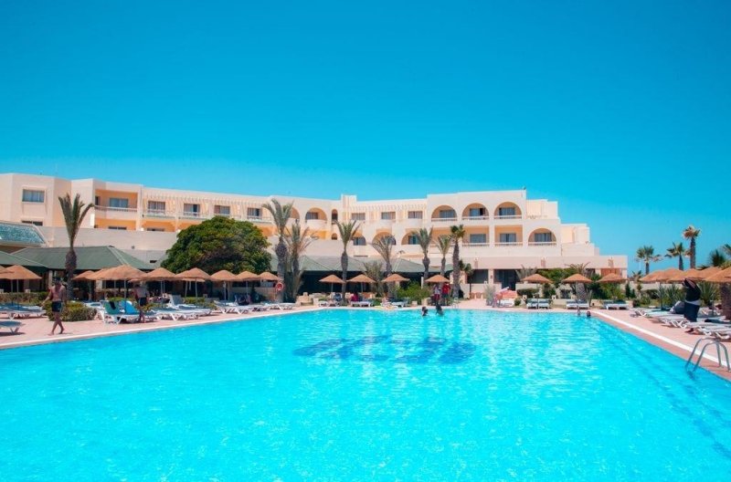 Djerba utazás Vincci Dar Midoun