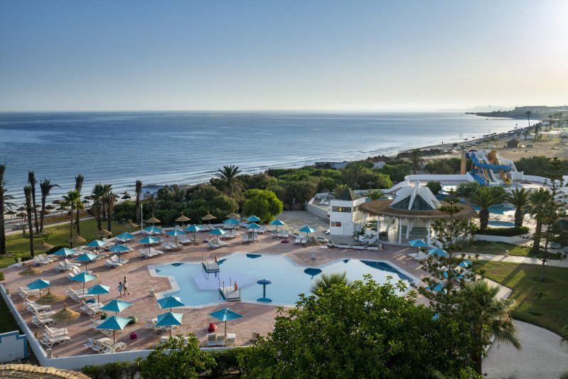Monastir utazás Helya Beach & Spa