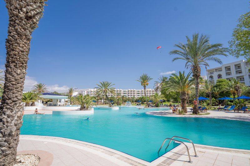 Hammamet utazás Vincci Saphir Palace & Spa